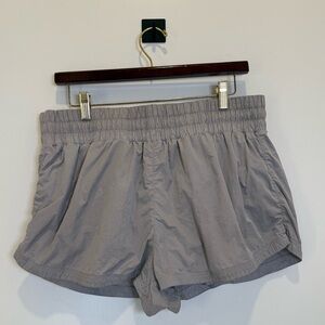 Varley Women's Athletic Gray Shorts